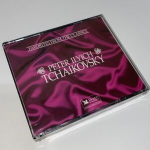 Peter Ilyich Tchaikovsky CD Factory Sealed 1993